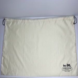 Authentic Coach Dust Bag